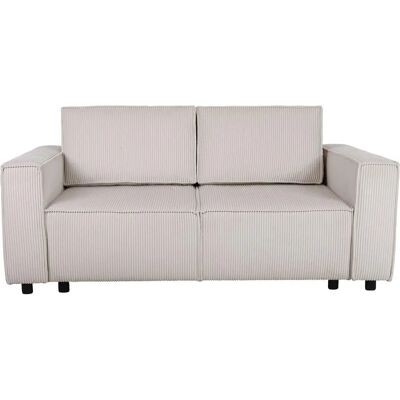 Habitat et jardin Sofá de terciopelo Montaigne S - 2-3 Plazas Habitat et jardin Sofá de terciopelo Montaigne S - 2-3 Plazas