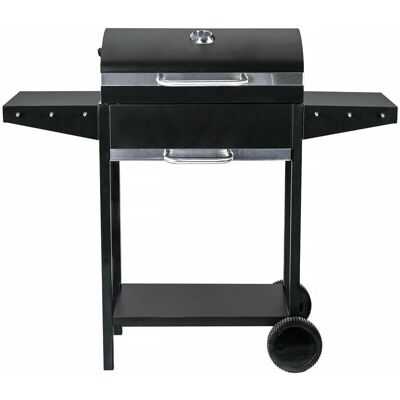Habitat Et Jardin Duc Grill węglowy - 119x50x101cm - Czarny Habitat Et Jardin Duc Grill węglowy - 119x50x101cm - Czarny