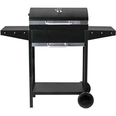 Habitat Et Jardin Duc Grill węglowy - 119x50x101cm - Czarny Habitat Et Jardin Duc Grill węglowy - 119x50x101cm - Czarny