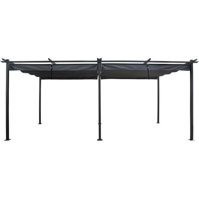 Pergola Metalowa z Retractable Roof - 3x6m Pergola Metalowa z Retractable Roof - 3x6m