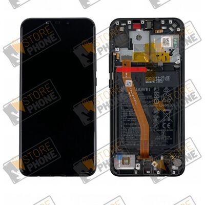 Huawei - P Smart Plus - Noir - LCD - Écran de téléphone - Publicité Huawei - P Smart Plus - Noir - LCD - Écran de téléphone - Publicité
