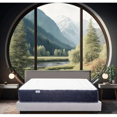 Luxury Literie - Nuage - 24cm - 90x190 - Matelas - Publicité Luxury Literie - Nuage - 24cm - 90x190 - Matelas - Publicité