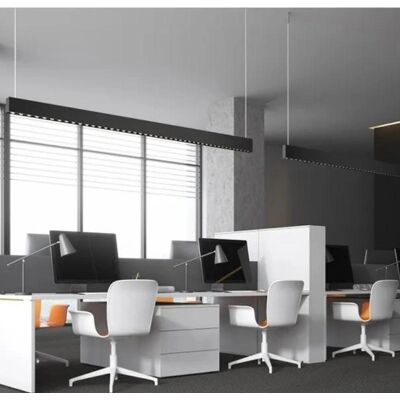 SILAMP Suspension LED linéaire 120cm 50W Interconnectable - Éclairage LED - Publicité SILAMP Suspension LED linéaire 120cm 50W Interconnectable - Éclairage LED - Publicité