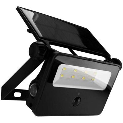 Silumen Projecteur Solaire LED 2W avec Détecteur de Mouvement - Éclairage Extérieur - Publicité Silumen Projecteur Solaire LED 2W avec Détecteur de Mouvement - Éclairage Extérieur - Publicité