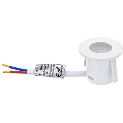 SILAMP Blanc 1W 90° Spot LED - Projecteur LED - Publicité SILAMP Blanc 1W 90° Spot LED - Projecteur LED - Publicité