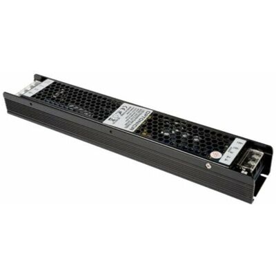 Silamp - Transformateur Slim 220V 12V 150W 6.25A - Publicité Silamp - Transformateur Slim 220V 12V 150W 6.25A - Publicité