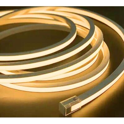 Silamp Bande LED 24V DC Silicone 50m - Étanche et Flexible - Publicité Silamp Bande LED 24V DC Silicone 50m - Étanche et Flexible - Publicité