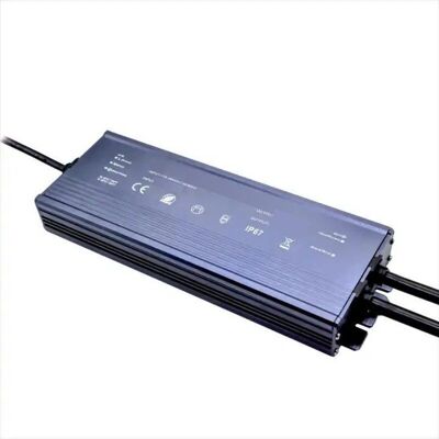 Transformateur SILAMP 12V IP67 300W - Transformateur - Publicité Transformateur SILAMP 12V IP67 300W - Transformateur - Publicité