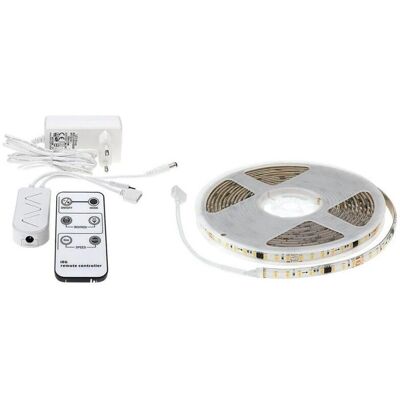 Silamp Bande LED - Effet Dynamique - 5m, Blanc Chaud - Publicité Silamp Bande LED - Effet Dynamique - 5m, Blanc Chaud - Publicité
