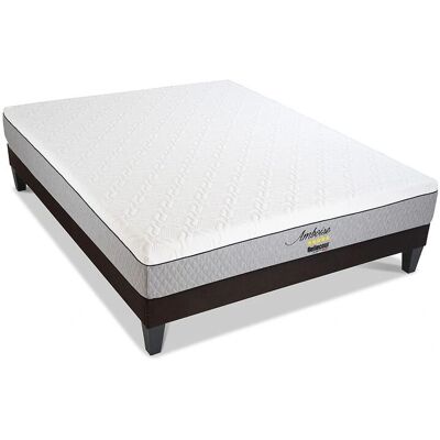 Ensemble Matelas à Mémoire de Forme Amboise - 140x190 cm - Publicité Ensemble Matelas à Mémoire de Forme Amboise - 140x190 cm - Publicité