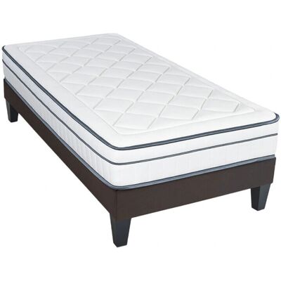 Bellecour BARTOLDI 160x200cm - Matelas hybride - 2 personnes - 22cm - Blanc - Publicité Bellecour BARTOLDI 160x200cm - Matelas hybride - 2 personnes - 22cm - Blanc - Publicité