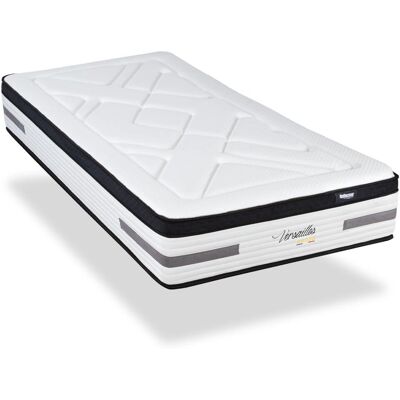 BELLECOUR LITERIE Versailles 90x200cm Matelas Ressorts Ensachés - Publicité BELLECOUR LITERIE Versailles 90x200cm Matelas Ressorts Ensachés - Publicité