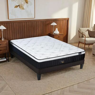 Matelas mémoire de forme Bellecour CELESTIN 2.0 - 140x200 cm - Publicité Matelas mémoire de forme Bellecour CELESTIN 2.0 - 140x200 cm - Publicité