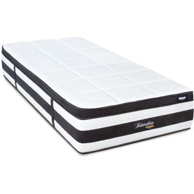 Matelas Fontainebleau 90x200cm Bellecour - Ressorts ensachés, Mousse mémoire - Europe - Publicité Matelas Fontainebleau 90x200cm Bellecour - Ressorts ensachés, Mousse mémoire - Europe - Publicité