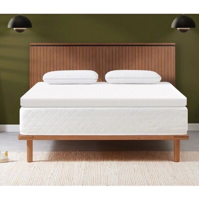 Hypnia NL Bamboe topper 180 x 200 - Topper Hypnia NL Bamboe topper 180 x 200 - Topper