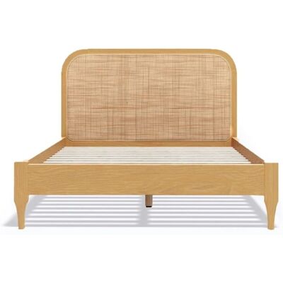 Hypnia Bali Bed - Natuurlijk Rotan & Dennenhout - Verschillende Maten Hypnia Bali Bed - Natuurlijk Rotan & Dennenhout - Verschillende Maten