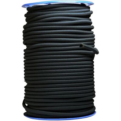 Corde élastique Tecplast 9mm - 10m, noire - Construction & Transport - Publicité Corde élastique Tecplast 9mm - 10m, noire - Construction & Transport - Publicité