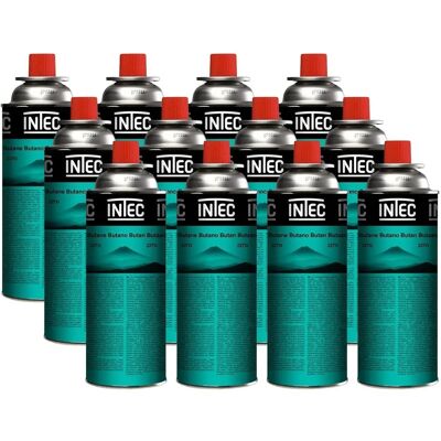 INTEC 227g Cartouches de Gaz - Usage Extérieur - Publicité INTEC 227g Cartouches de Gaz - Usage Extérieur - Publicité