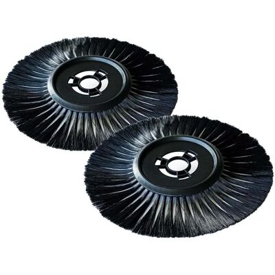 Brosses de rechange INTEC pour balayeuse - 27cm, lot de 2 - Publicité Brosses de rechange INTEC pour balayeuse - 27cm, lot de 2 - Publicité