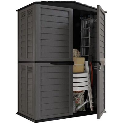 INTEC - Premium 4-doors - 1510 x 830 x 2000 mm - Abri de jardin - Publicité INTEC - Premium 4-doors - 1510 x 830 x 2000 mm - Abri de jardin - Publicité