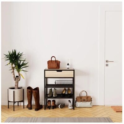 MOB-IN - WILKO - W60 x H80 cm - D30 cm - console MOB-IN - WILKO - W60 x H80 cm - D30 cm - console