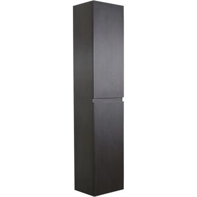Columna de baño suspendida 140cm SORRENTO Decor roble carbón Columna de baño suspendida 140cm SORRENTO Decor roble carbón
