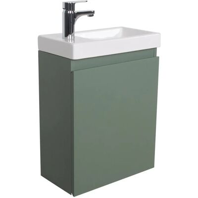 Mob In LISA Verde Mueble de baño empotrado - Muebles Mob In LISA Verde Mueble de baño empotrado - Muebles