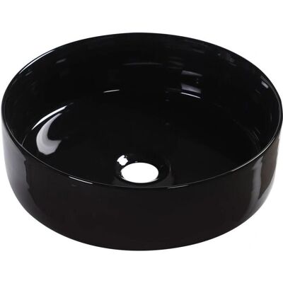 Mob-in Diego Lavabo redondo - 36x36cm Cerámica Estilo Moderno Mob-in Diego Lavabo redondo - 36x36cm Cerámica Estilo Moderno