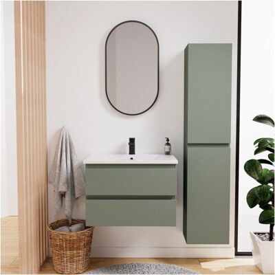 MOB-IN - SORRENTO - 60 cm - Verde - Mueble lavabo MOB-IN - SORRENTO - 60 cm - Verde - Mueble lavabo