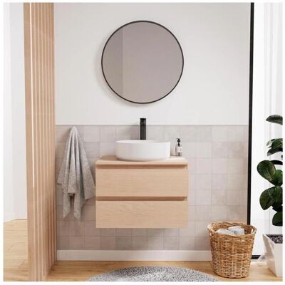 MOB-IN - SORRENTO 60CM - Roble - Mueble lavabo MOB-IN - SORRENTO 60CM - Roble - Mueble lavabo