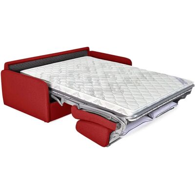 convertiblecenter - DELICE - Rouge - 4 places - Sofa bed - Publicité convertiblecenter - DELICE - Rouge - 4 places - Sofa bed - Publicité