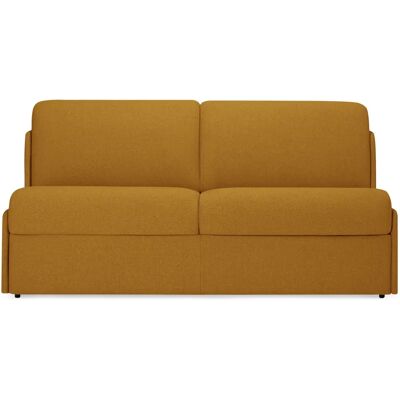 MARSEILLE Moutarde Tweed Canapé Convertible 3 Places - Sofa bed - Publicité MARSEILLE Moutarde Tweed Canapé Convertible 3 Places - Sofa bed - Publicité