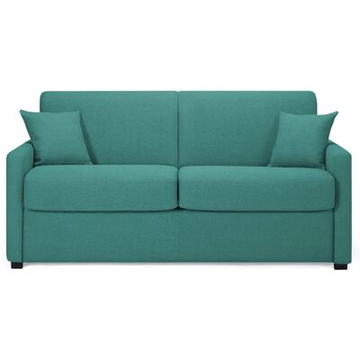 convertiblecenter MURANO - Canapé convertible - Tweed - Matelas 16cm - 140x190cm - Turquoise - Publicité convertiblecenter MURANO - Canapé convertible - Tweed - Matelas 16cm - 140x190cm - Turquoise - Publicité