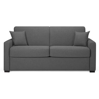 Canapé convertible Milano - Tweed, Gris souris - 4 places - 160cm - Publicité Canapé convertible Milano - Tweed, Gris souris - 4 places - 160cm - Publicité