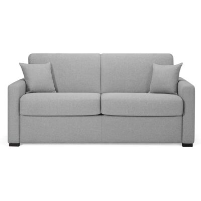 convertiblecenter - MILANO - 120cm - Tweed Gris clair - Sofa bed - Publicité convertiblecenter - MILANO - 120cm - Tweed Gris clair - Sofa bed - Publicité