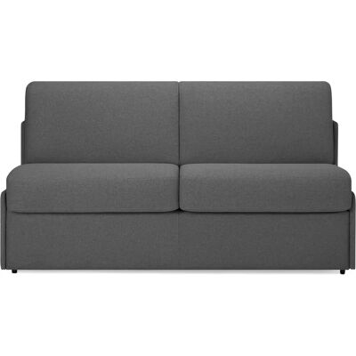 PALERME Canapé convertible Tweed Gris souris - 3 places - Publicité PALERME Canapé convertible Tweed Gris souris - 3 places - Publicité