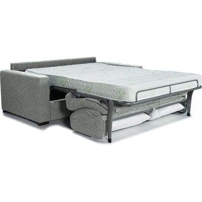 NICE - Canapé convertible 4 places - Gris souris - Sofa bed - Publicité NICE - Canapé convertible 4 places - Gris souris - Sofa bed - Publicité