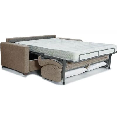 NICE - Canapé convertible 4 places - Taupe clair - Sofa bed - Publicité NICE - Canapé convertible 4 places - Taupe clair - Sofa bed - Publicité