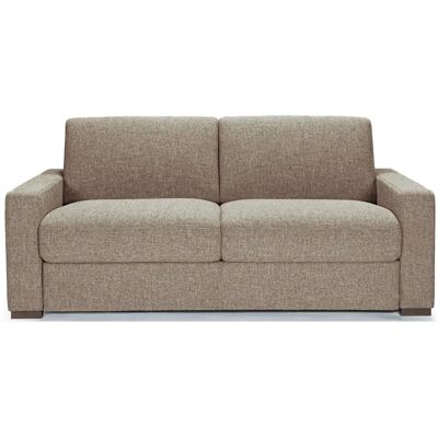 Canapé convertible 3 places NICE - Tweed - Matelas 16cm - 140x190cm - 197cm Largeur - Publicité Canapé convertible 3 places NICE - Tweed - Matelas 16cm - 140x190cm - 197cm Largeur - Publicité
