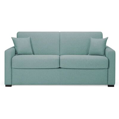 ConvertibleCenter MILANO - Tweed - Vert d'eau - Sofa bed - Publicité ConvertibleCenter MILANO - Tweed - Vert d'eau - Sofa bed - Publicité