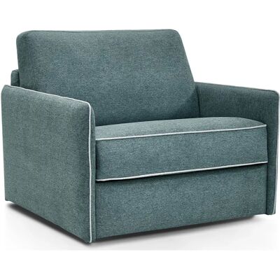 convertiblecenter - ALBI - Vert d'eau - Velours - Fauteuil convertible - Publicité convertiblecenter - ALBI - Vert d'eau - Velours - Fauteuil convertible - Publicité