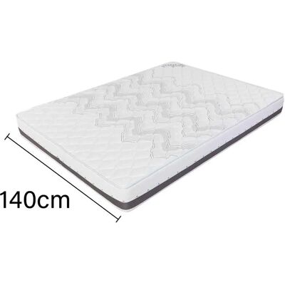 convertiblecenter - SUPREME - 140 x 190 cm - Matelas - Publicité convertiblecenter - SUPREME - 140 x 190 cm - Matelas - Publicité