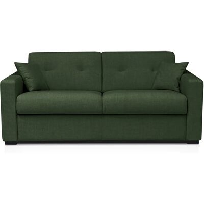 Convertiblecenter - LYON - 160 cm - Khaki Tweed - Canapé-lit - Publicité Convertiblecenter - LYON - 160 cm - Khaki Tweed - Canapé-lit - Publicité