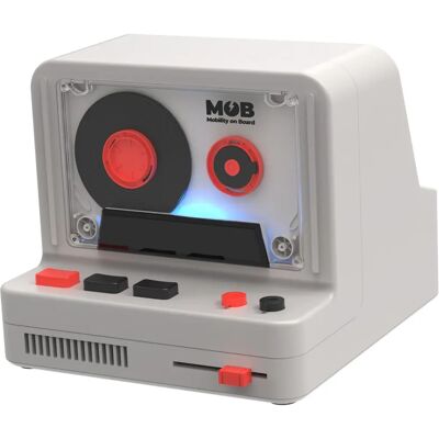 Mobility on Board RS-80 Retro Bluetooth Lautsprecher - 12h, 5W Mobility on Board RS-80 Retro Bluetooth Lautsprecher - 12h, 5W