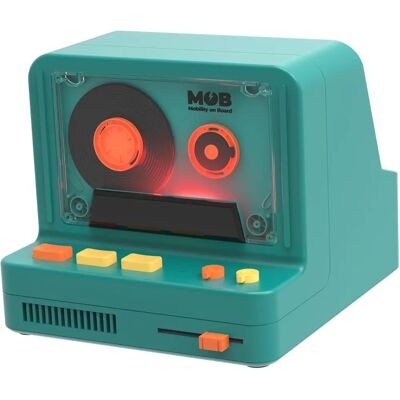 Mobility on Board RS-80 Bluetooth-Lautsprecher - Nostalgisches 80er Design Mobility on Board RS-80 Bluetooth-Lautsprecher - Nostalgisches 80er Design