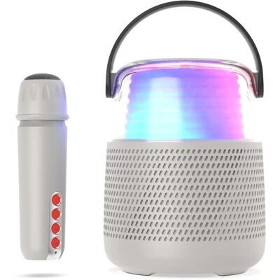Mobility on Board Altavoz Bluetooth KS-80 Karaoke - Microfono y Efectos de Luz Mobility on Board Altavoz Bluetooth KS-80 Karaoke - Microfono y Efectos de Luz