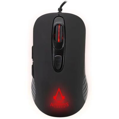 Freaks and Geeks Assassin's Creed Gaming Maus - 3600 DPI - Schwarz Freaks and Geeks Assassin's Creed Gaming Maus - 3600 DPI - Schwarz
