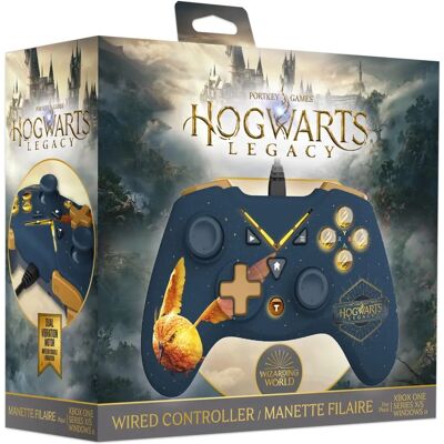 Freaks and Geeks Golden Vivet Kabelgebundener Gamecontroller - PC/Windows 10 - 3M Kabel Freaks and Geeks Golden Vivet Kabelgebundener Gamecontroller - PC/Windows 10 - 3M Kabel