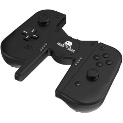 Freaks and Geeks Gamepad - Wireless Controller, USB-C, Black Freaks and Geeks Gamepad - Wireless Controller, USB-C, Black