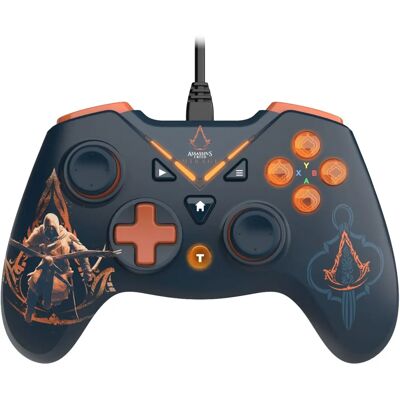 Freaks and Geeks Assassin's Creed Mirage - Manette filaire pour Xbox SeriesX/S/One/Windows 10 - Câble 3M - Publicité Freaks and Geeks Assassin's Creed Mirage - Manette filaire pour Xbox SeriesX/S/One/Windows 10 - Câble 3M - Publicité